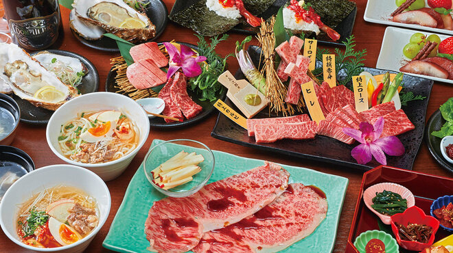 和牛焼肉 神楽坂 牛ます - メイン写真: