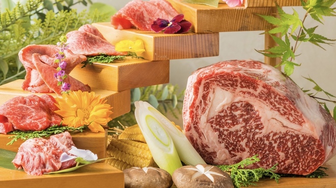 個室 神戸焼肉×食べ放題専門店 肉丸 - メイン写真: