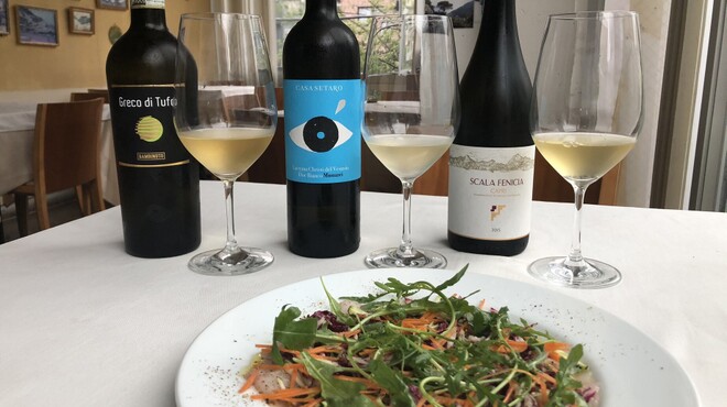 ナポリ、アマルフィ料理 Ti picchio 中目黒 - ドリンク写真: