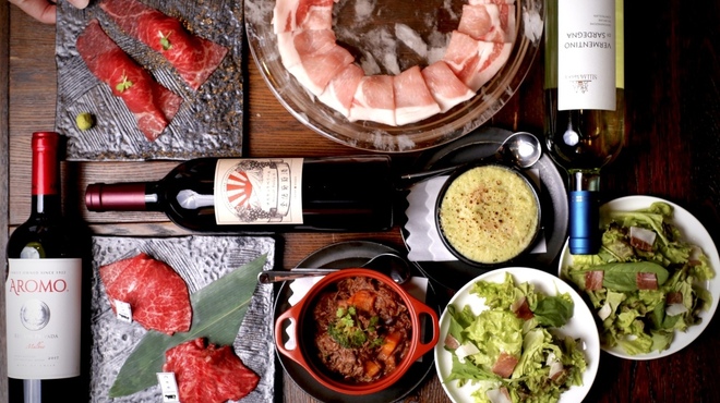 肉ビストロ まえだ - メイン写真: