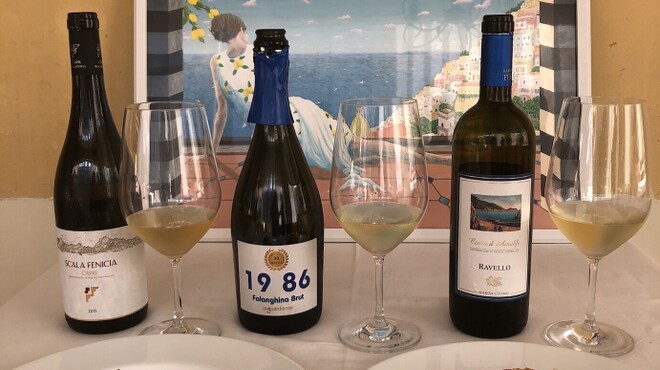 ナポリ、アマルフィ料理 Ti picchio 中目黒 - ドリンク写真: