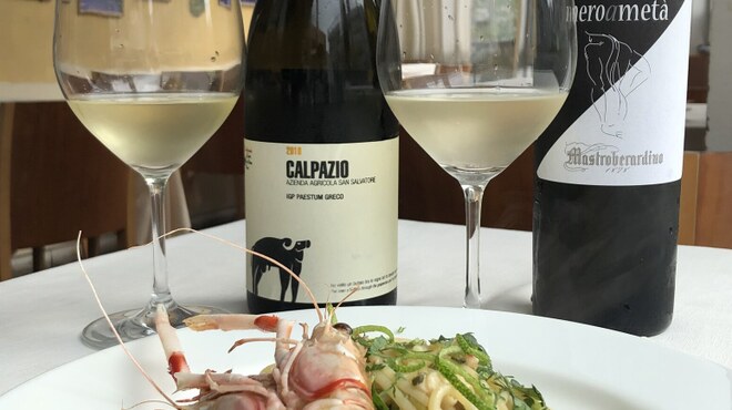 ナポリ、アマルフィ料理 Ti picchio - ドリンク写真: