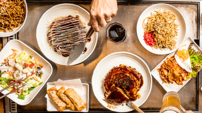 Okonomiyaki Teppanyaki Monjayaki Kaya - メイン写真: