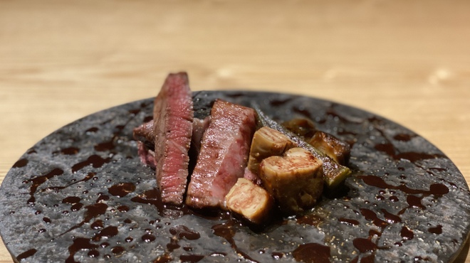 肉割烹 はいから - 料理写真: