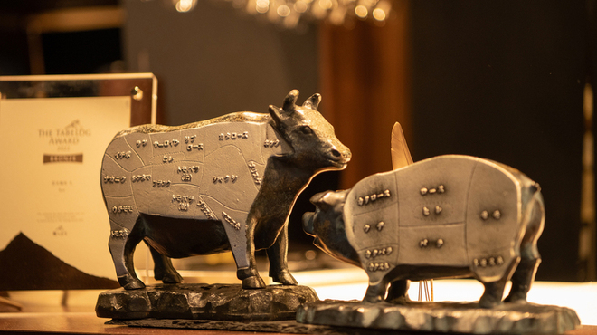 炭火焼肉 久 - メイン写真: