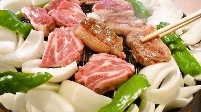 ゆきだるま中野部屋 中野 ジンギスカン 食べログ