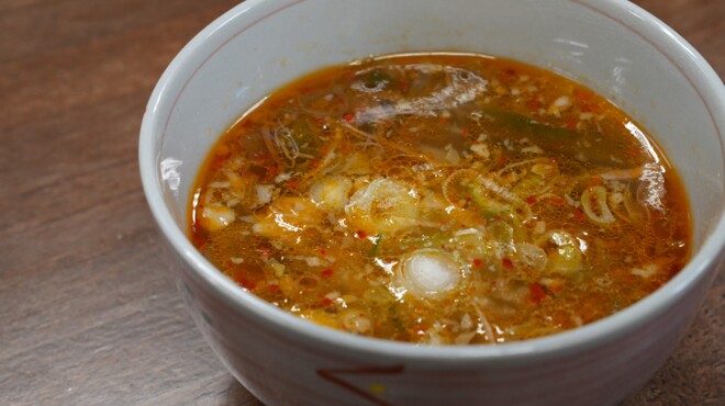 骨付きカルビ つぶら屋 - 料理写真:テールスープ