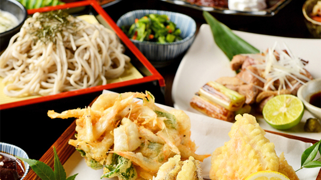 天ぷらと蕎麦 個室居酒屋 天場 - メイン写真: