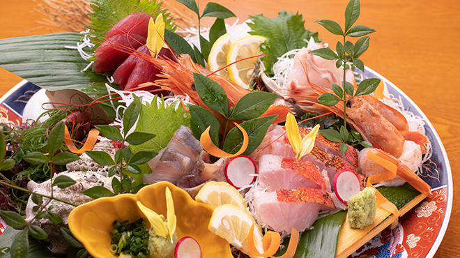 さんが郷土料理 こっから - メイン写真: