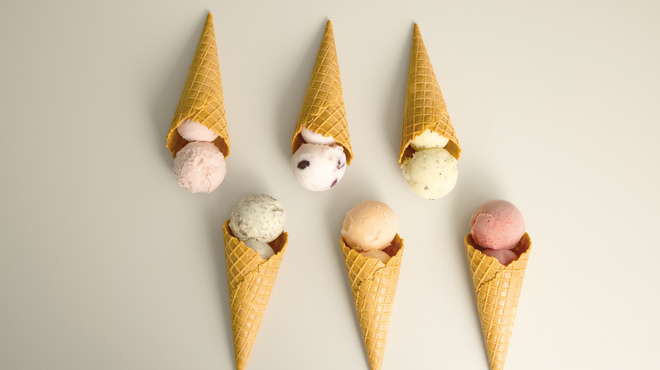 gelato pique cafe bio concept - メイン写真: