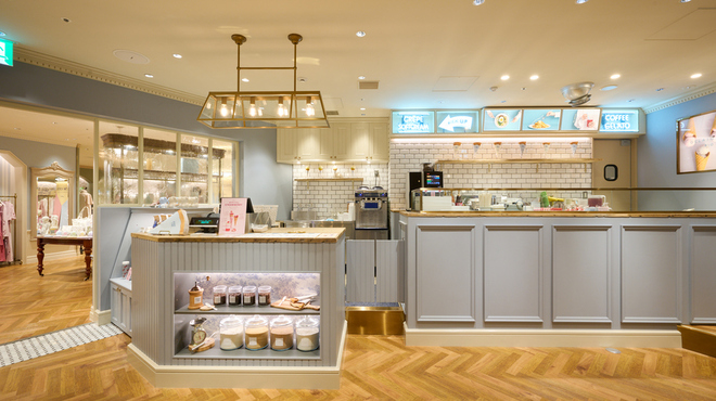 Gelato pique cafe bio concept - メイン写真: