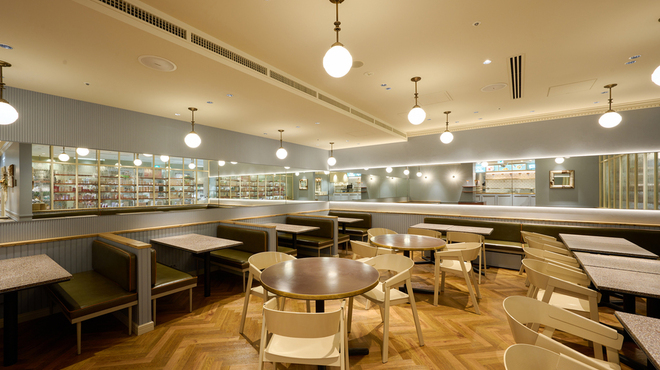 Gelato pique cafe bio concept - メイン写真: