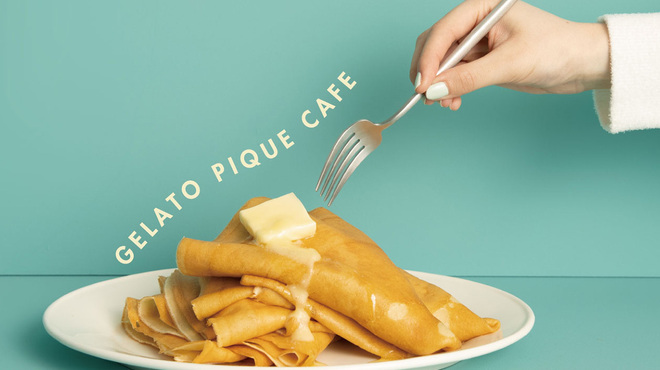 Gelato pique cafe bio concept - メイン写真: