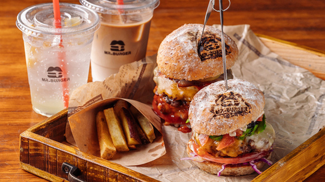 Mr.Burger - メイン写真: