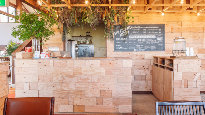 Mr.Burger - メイン写真: