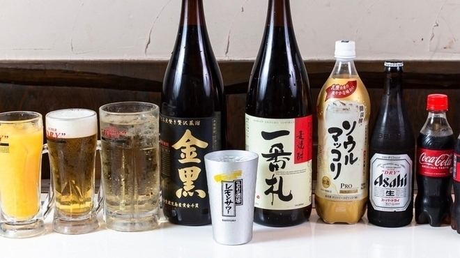 大衆焼肉こじま - ドリンク写真: