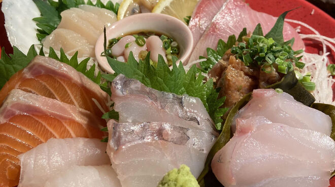 北海道鮮魚と炭火炉端焼 ふれあ - メイン写真: