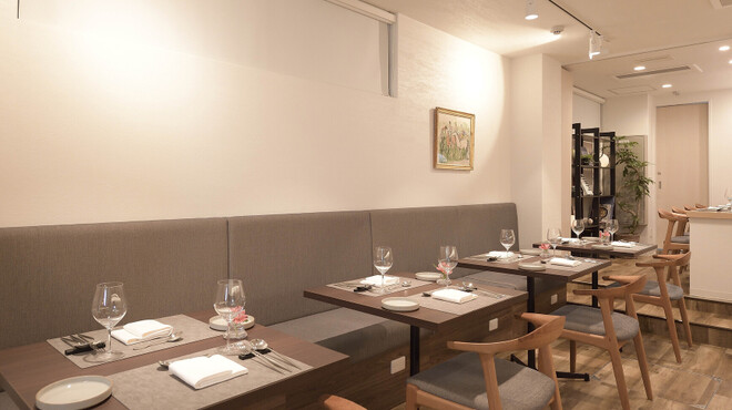 フランス料理 アッシュ - メイン写真: