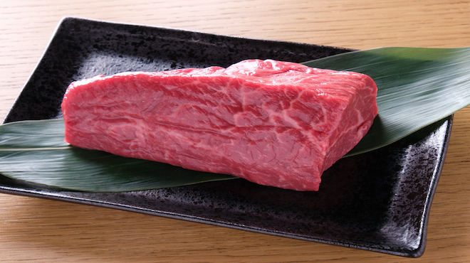 Wajima - 料理写真:和牛赤身の塊肉（￥10／g)