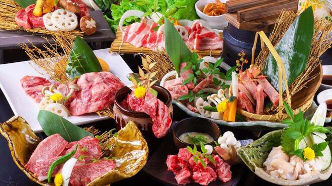 Gensen Wagyuu Yakiniku Tabehoudai Shingyuukan - メイン写真: