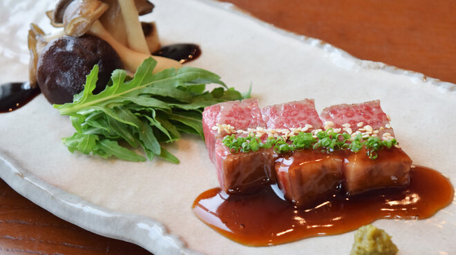 XEX ATAGO GREEN HILLS / tempura & sushi An - メイン写真: