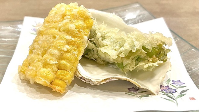 Tempura Azarake - メイン写真: