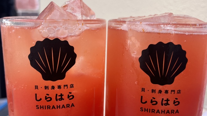 貝 刺身専門店 しらはら - メイン写真: