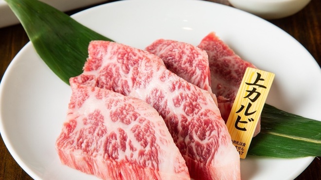 Yakiniku Gin Shari Chokkyuu Horumon - メイン写真: