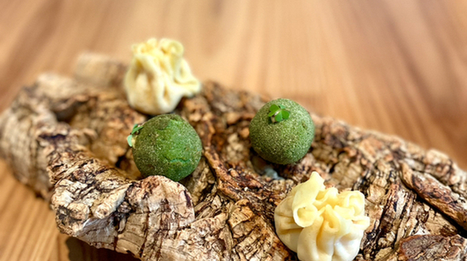 ラ・ランコントル - 料理写真: