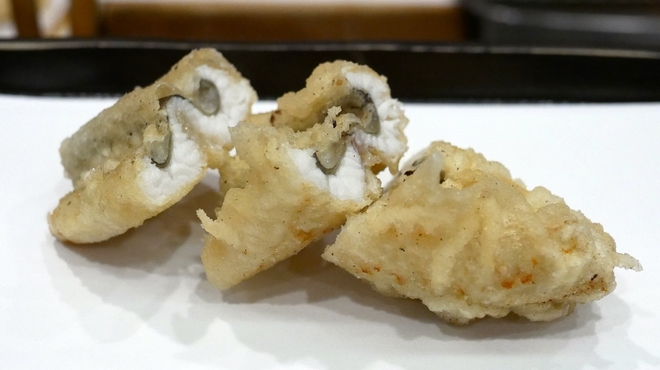 天ぷら はせ川 - 料理写真:宮城産の銀宝は、コシがあって絶品です