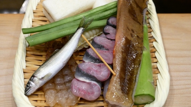 天ぷら はせ川 - 料理写真:
