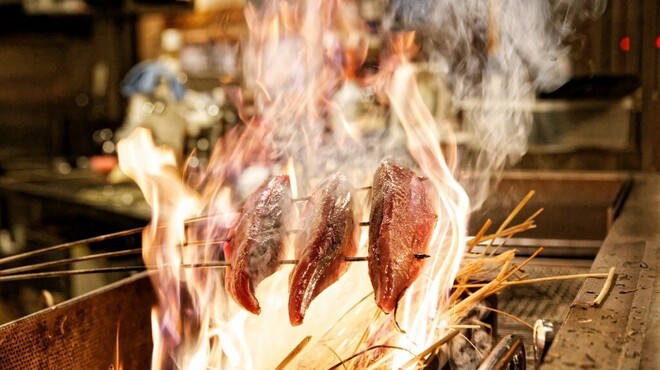 藁焼き鰹たたき明神丸 - メイン写真: