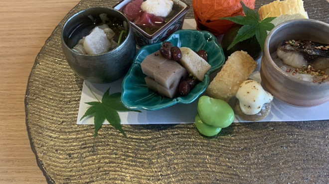 割烹 にしい - 料理写真:
