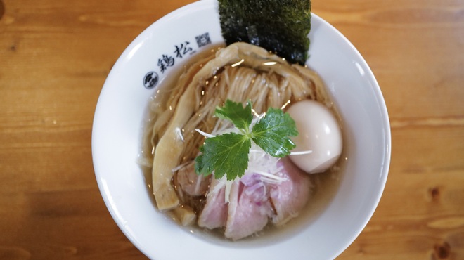 淡麗醤油らぁ麺 鶏松 - メイン写真: