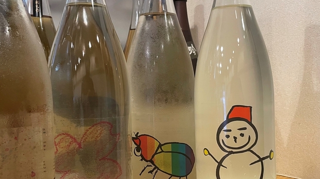 神田 日本酒バル 酒趣 - ドリンク写真:季節外して楽しむ日本酒は希少です。