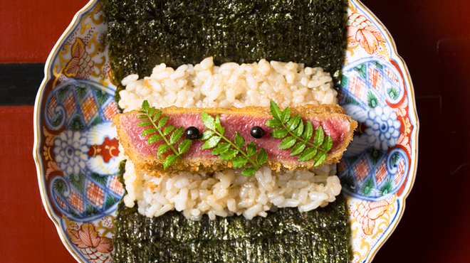 WAGYU USHITOMI GINZA - 料理写真: