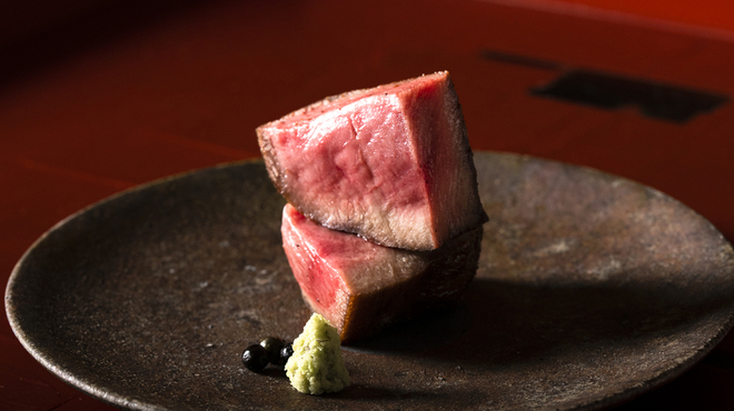 WAGYU USHITOMI GINZA - 料理写真:
