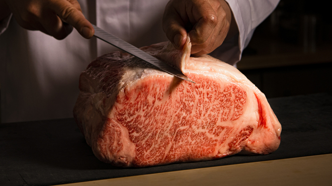 WAGYU USHITOMI GINZA - 料理写真: