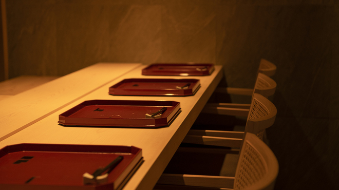WAGYU USHITOMI GINZA - 内観写真:
