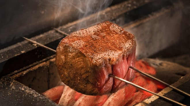WAGYU USHITOMI GINZA - 料理写真: