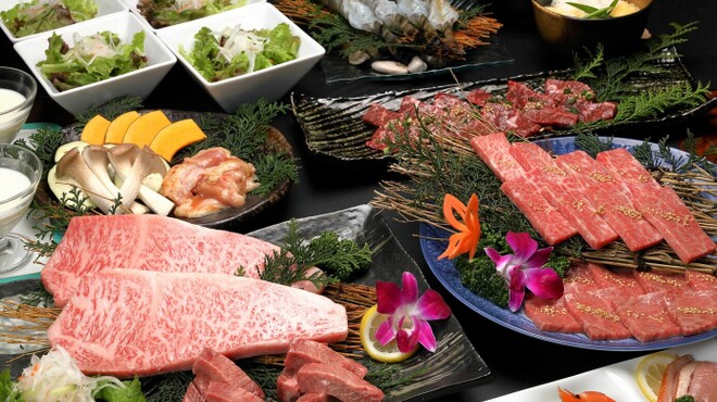 焼肉ふじみ - 料理写真: