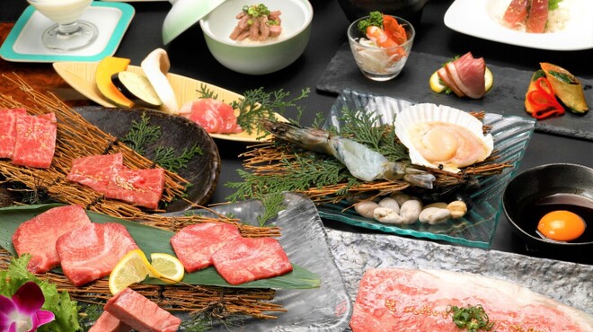 焼肉ふじみ - 料理写真:
