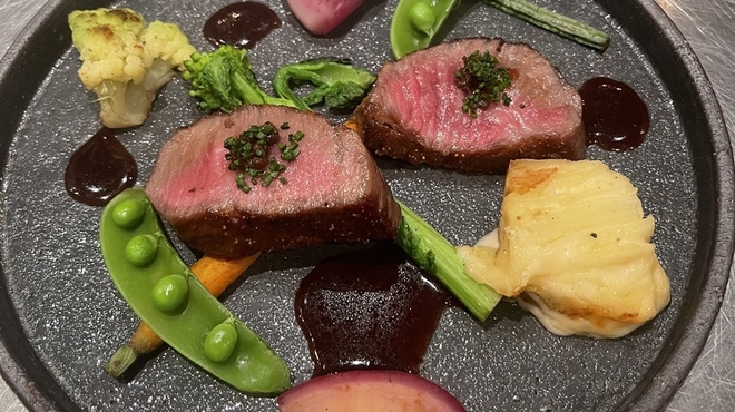 ISHIDA - 料理写真: