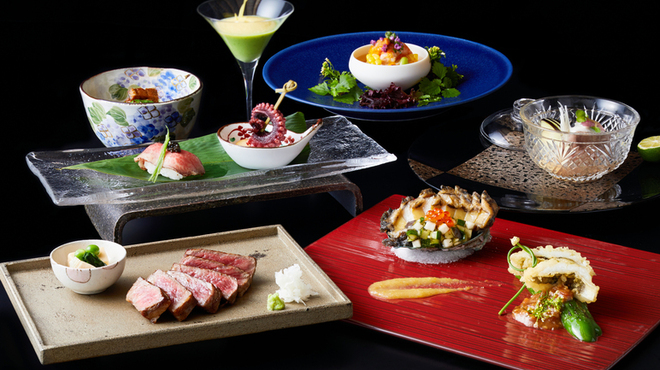 鉄板料理 花六 - 料理写真:感洛コース