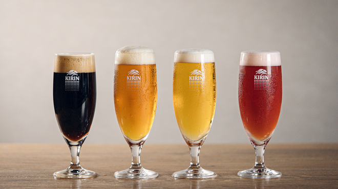 World Beer Kitchen GLOBAR - ドリンク写真:クラフトビール飲み比べ♪