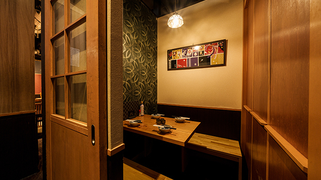 Sengyo To Shinshuusoba Koshitsu Izakaya Nidaime Hachibee - メイン写真: