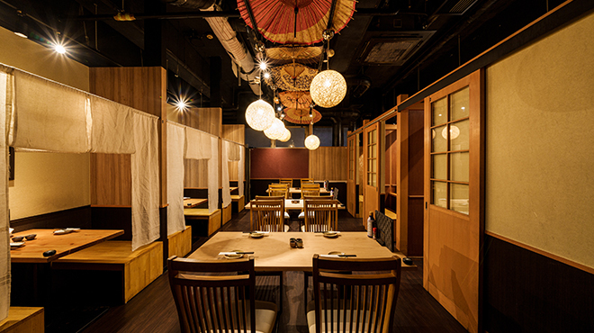 鮮魚と信州蕎麦 個室居酒屋 二代目八兵衛 - メイン写真: