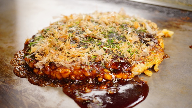 もんじゃ焼き 弓場 - メイン写真: