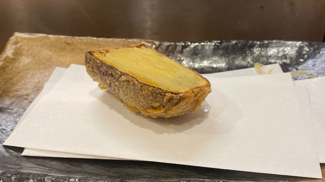 天ぷら鉄板料理 天旬 - 料理写真:さつま芋