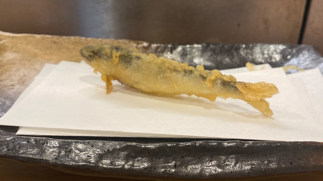 天ぷら鉄板料理 天旬 - 料理写真:鮎